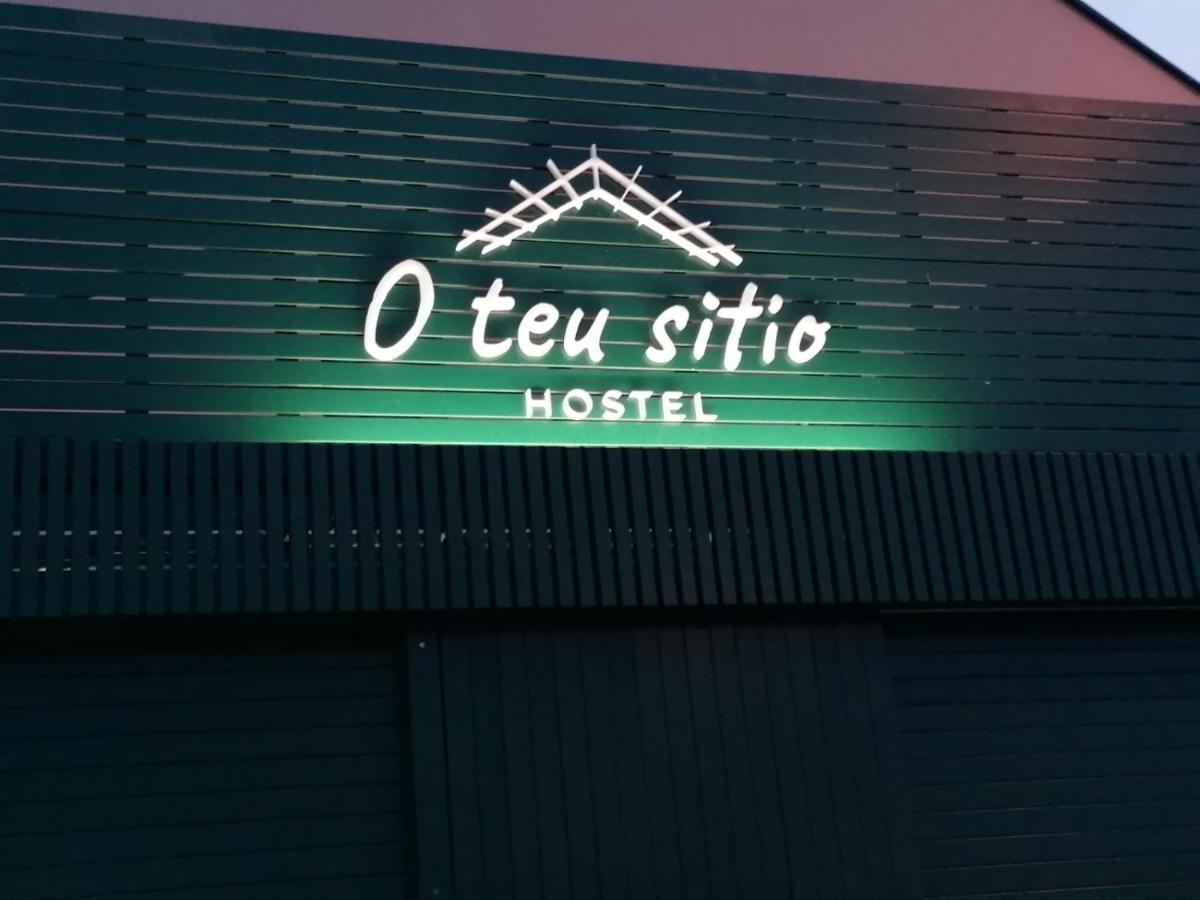 O Teu Sitio Hostel Ribadeo Buitenkant foto