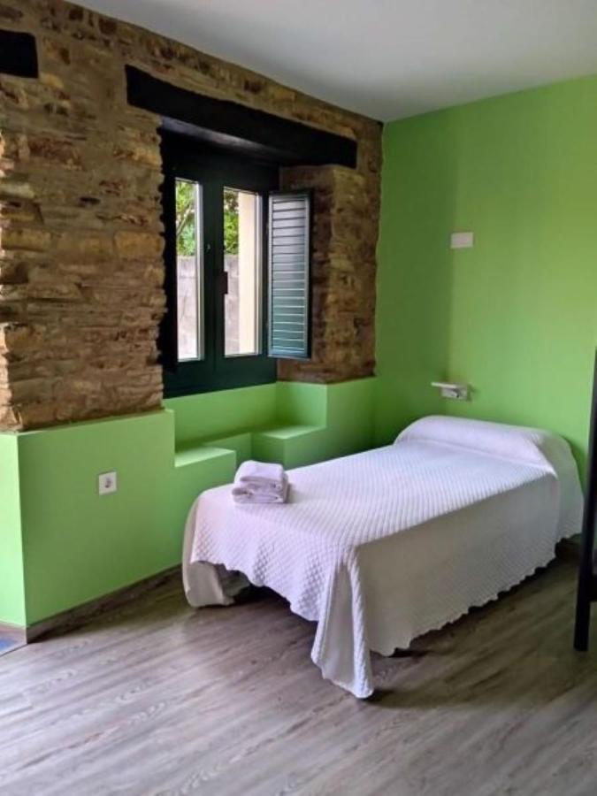 O Teu Sitio Hostel Ribadeo Buitenkant foto