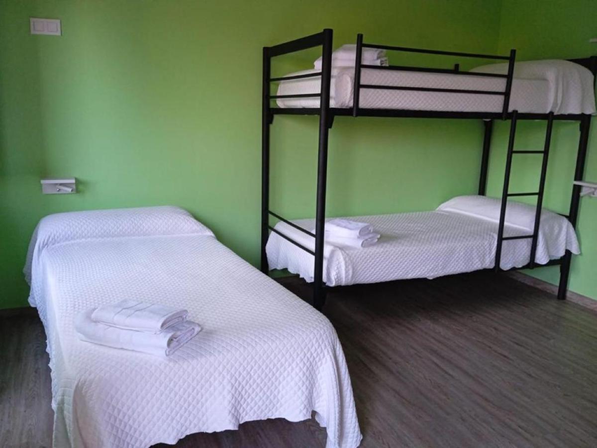 O Teu Sitio Hostel Ribadeo Buitenkant foto