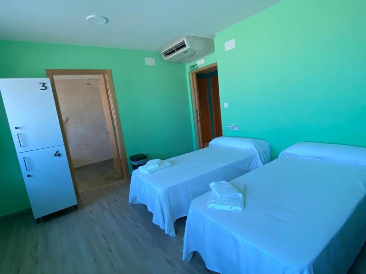 O Teu Sitio Hostel Ribadeo Buitenkant foto