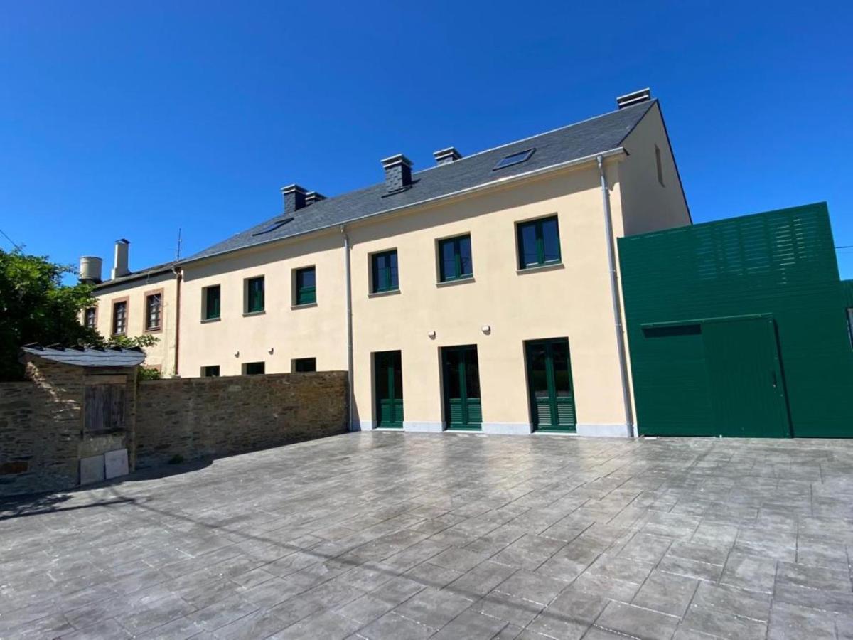 O Teu Sitio Hostel Ribadeo Buitenkant foto