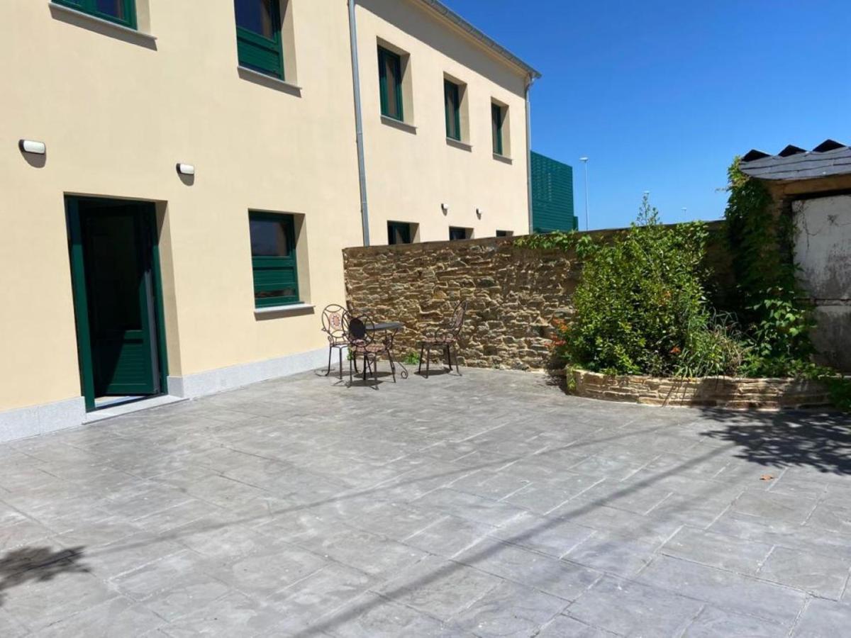 O Teu Sitio Hostel Ribadeo Buitenkant foto