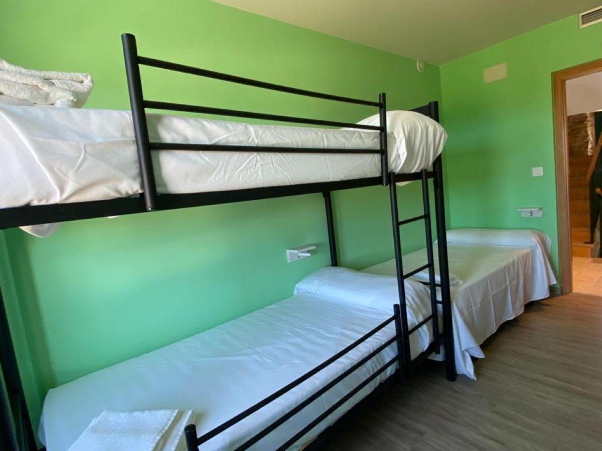 O Teu Sitio Hostel Ribadeo Buitenkant foto