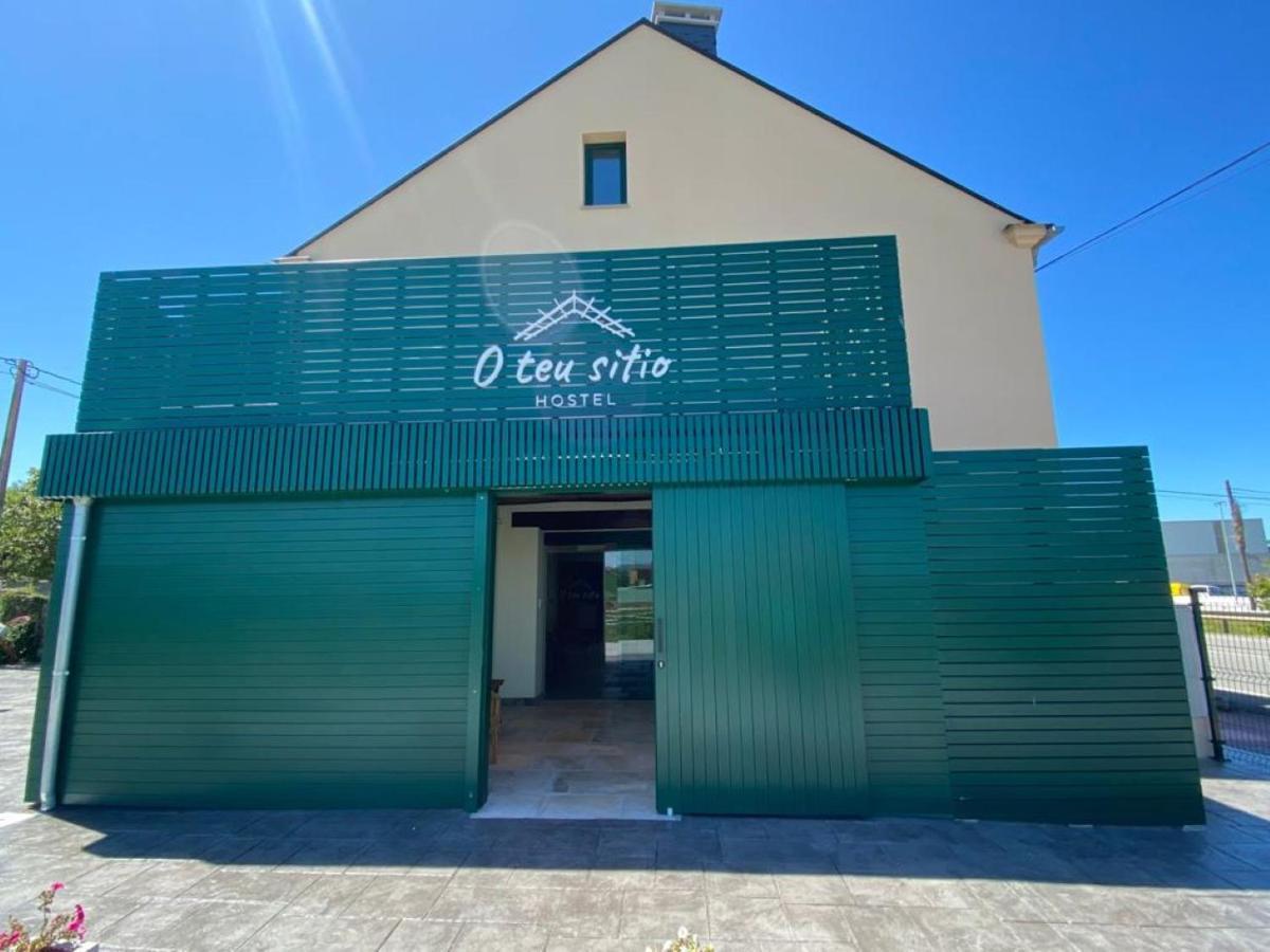 O Teu Sitio Hostel Ribadeo Buitenkant foto